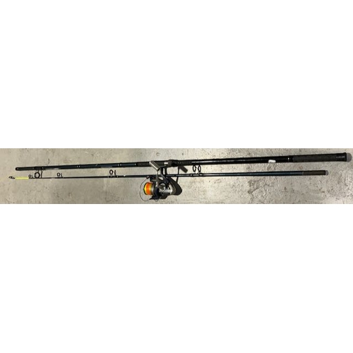 267 - 2pc Ron Thompson Evp2 Beach Rod With reel