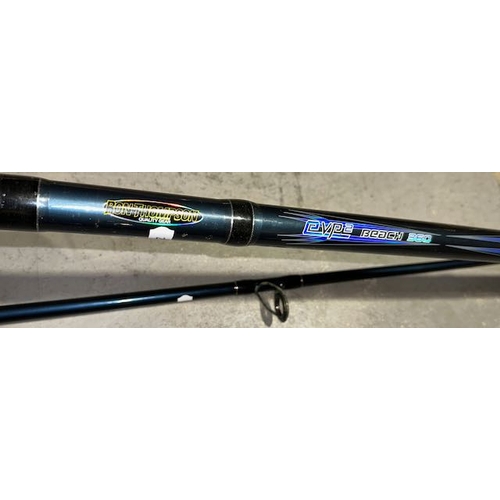 267 - 2pc Ron Thompson Evp2 Beach Rod With reel