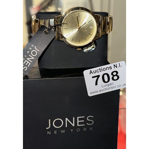 708 - Jones Watch - Boxed