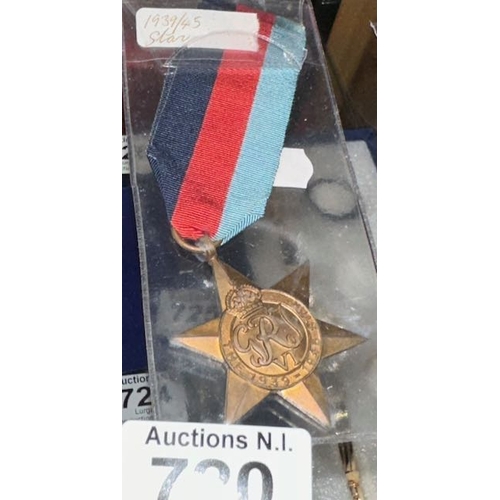 720 - The 1939/45 Star Medal