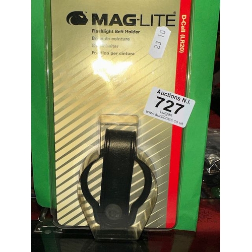 727 - Mag-Lite Flashlight Belt Holder