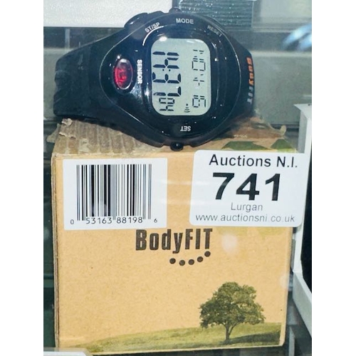 741 - Bodyfit Watch