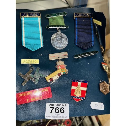 766 - Collectable Badges/Medals - Some Local