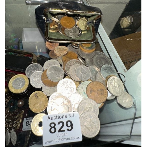 829 - Collection of Vintage Coins