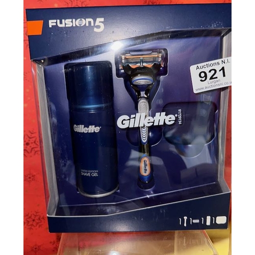 921 - Gillette Fusion 5 Giftset