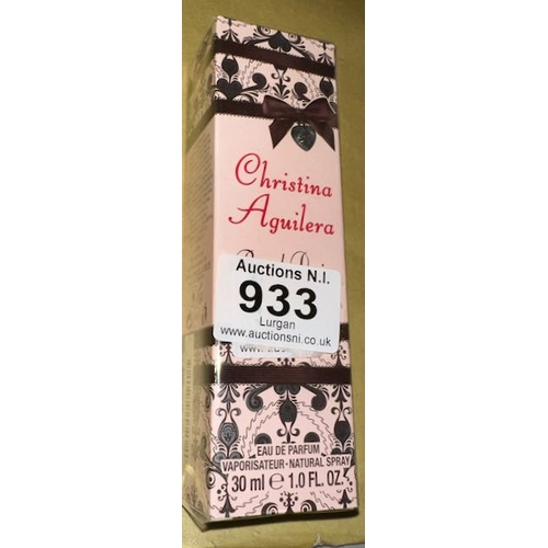 933 - Christina Aguliera Royal Desire 30ml