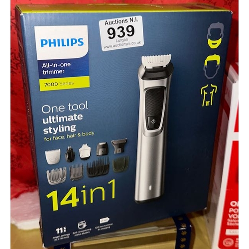 939 - Philips All In One Trimmer 7000 Series