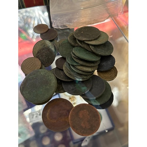 721 - Collection of Vintage & Antique Coins