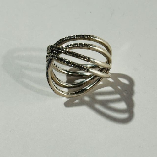 1005 - Pandora Cosmic Lines Ring