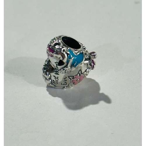 1011 - Pandora Disney Minnie Mouse Best Mum Ever Charm