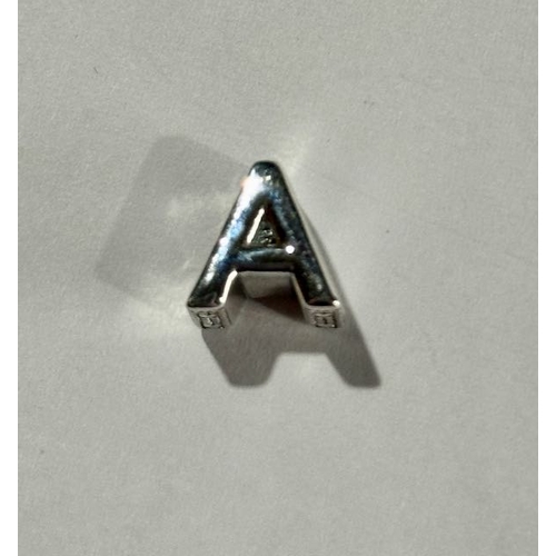 1013 - Pandora Alphabet Charm - Letter A