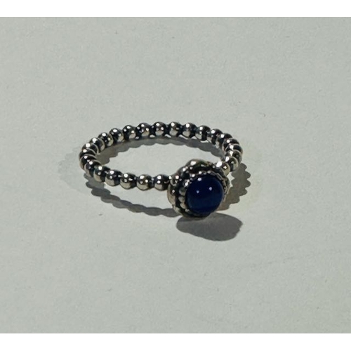 1025 - Pandora Beaded Birthstone Ring September