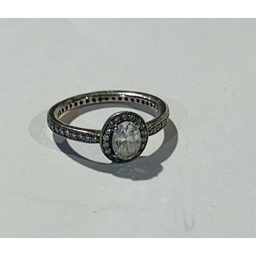 1033 - Pandora Vintage Elegance Ring