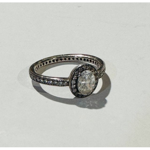 1033 - Pandora Vintage Elegance Ring