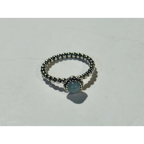 1038 - Pandora Beaded Ring