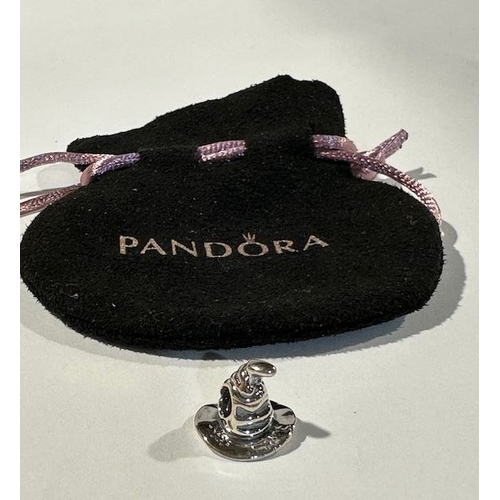 965 - Pandora Harry Potter Sorting Hat Charm