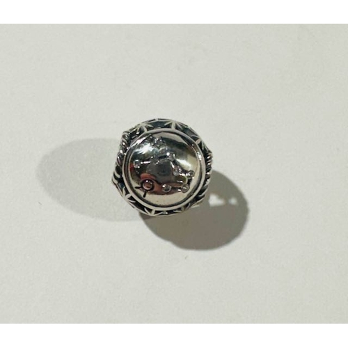 985 - Pandora Taurus Starsign Charm