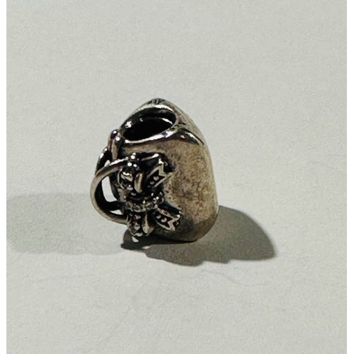 989 - Pandora Sparkling Handbag Charm