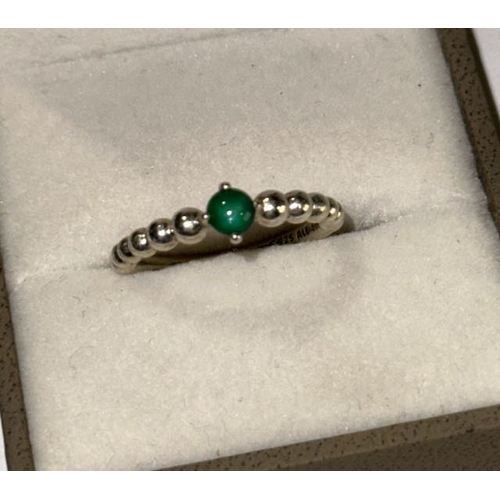 994 - Pandora August Birthstone Beaded Ring