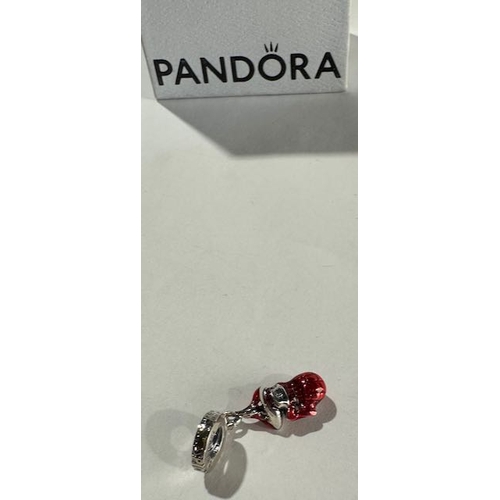 996 - Pandora Marvel Hanging Spiderman Dangle Charm