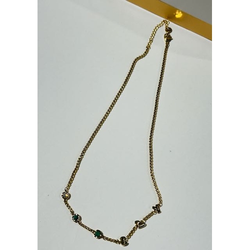 1097 - Abbott Lyon Box Chain Necklace