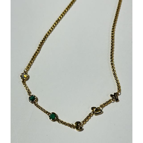 1097 - Abbott Lyon Box Chain Necklace