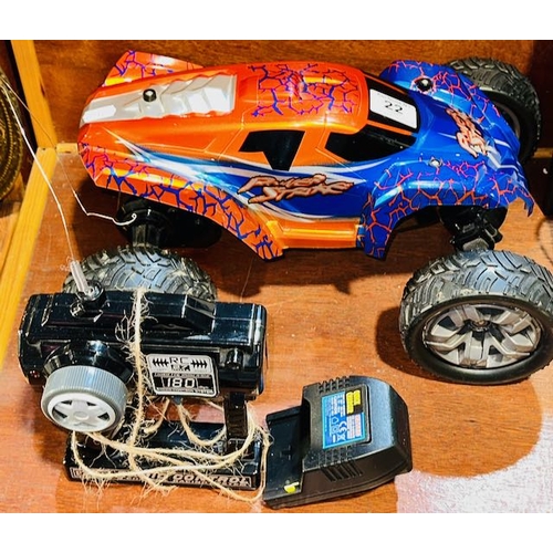 22 - RC Truck With Charger