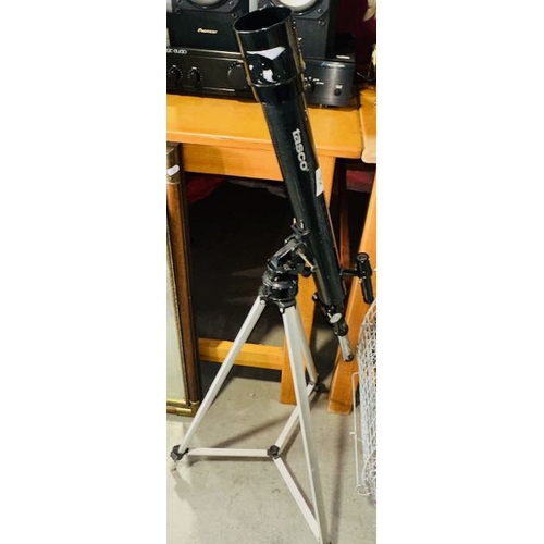 52 - Tasco Telescope on Tripod