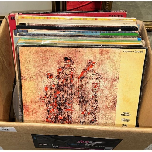 94 - Box Of LPs