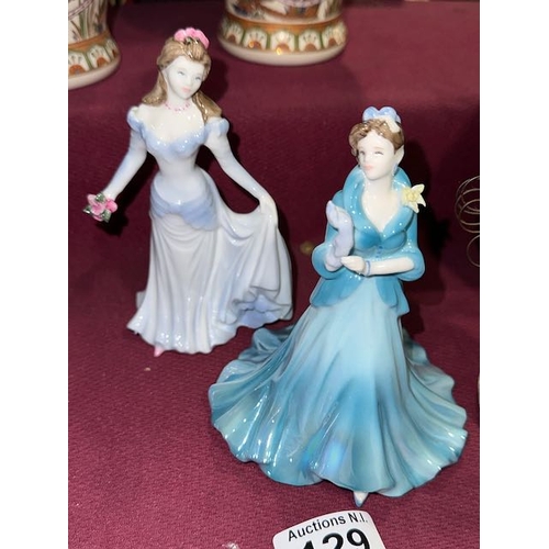 129 - Coalport Debutante of the Year 1998 Daffodil Ball + Valentine Debutane Devotion