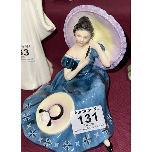 131 - Royal Doulton - Pensive Moments