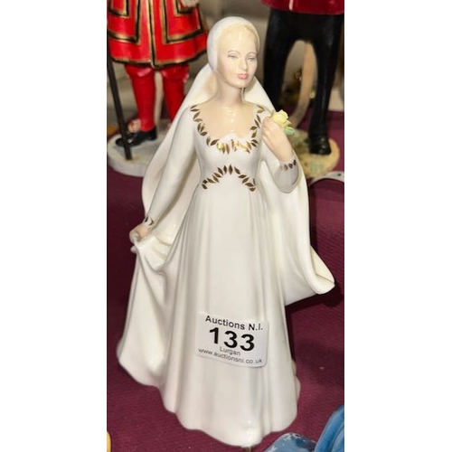 133 - Royal Doulton - Bride