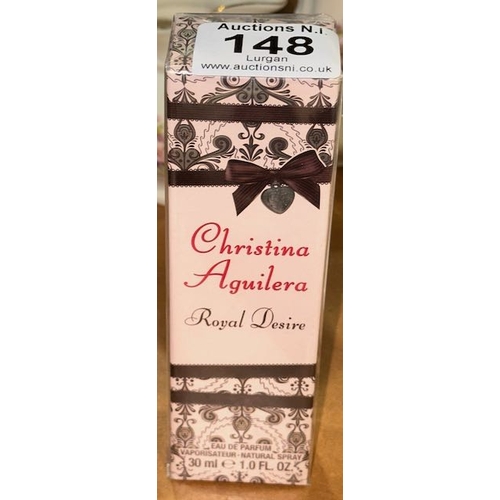 148 - Christina Aguilera Royal Desire 30ml Perfume