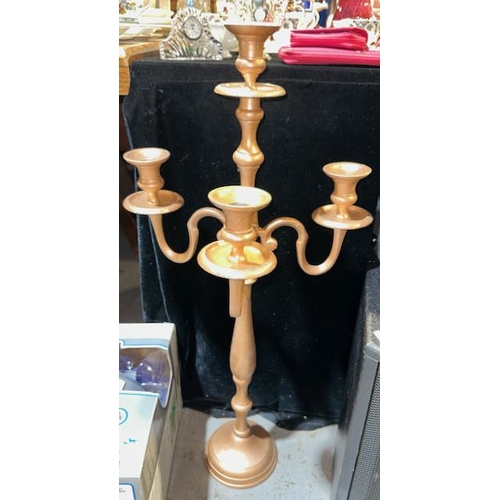 170 - Tall 4 Branch Candelabra