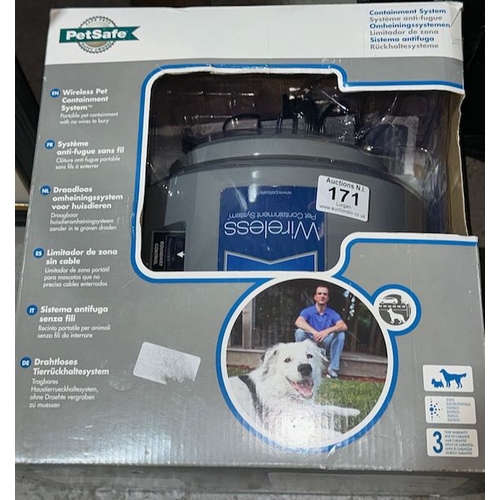 171 - PetSafe Wireless Pet Containment System (Needs Collar)