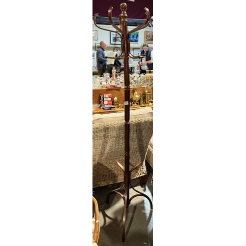 250 - Wooden Hat/Coat Stand