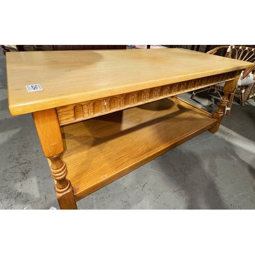 254 - Light Oak Coffee table