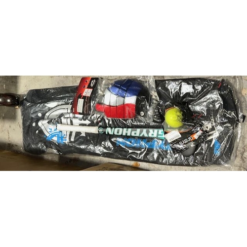 260 - Unused Hockey Sports Lot - Bag, Stick, Glove & Ball