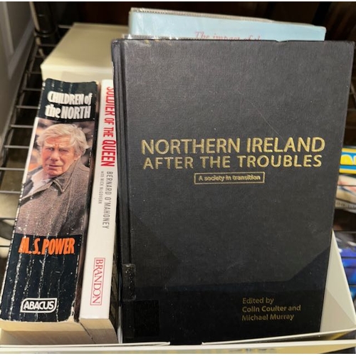 274 - Box Of Local History/Troubles Books