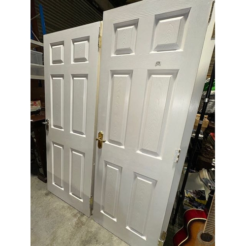 279 - 7 x Wooden Doors