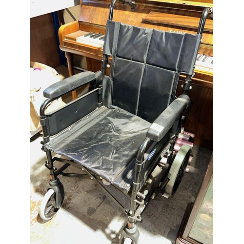 281 - Invacare Wheelchair