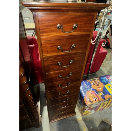 288 - 10 Drawer Tallboy