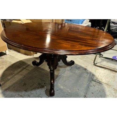 219 - Victorian Tiptop Table