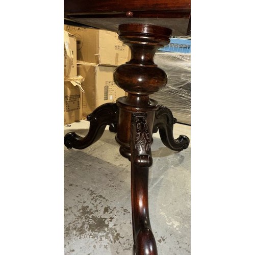 219 - Victorian Tiptop Table