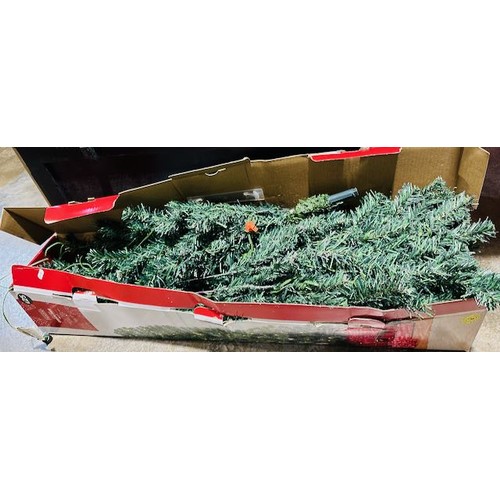 283A - Boxed 6' Prelit Christmas Tree