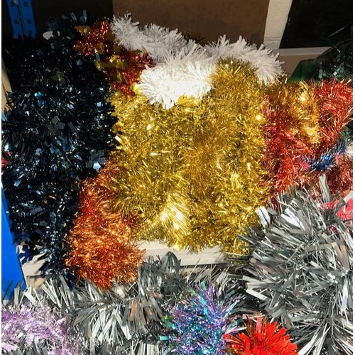 291A - Large Lot of Various Colours of Tinsel