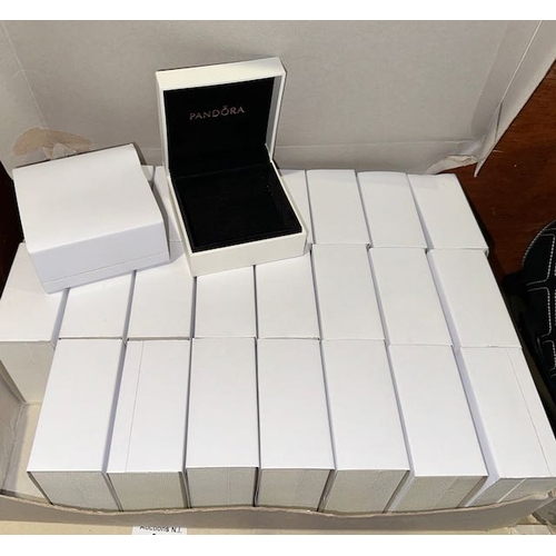 14 - Box Of Approx 24 Pandora Gift Boxes