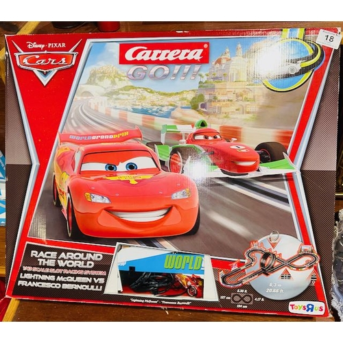 18 - Disney Pixar Cars Carrera Go Boxed Set