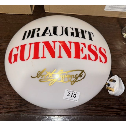 310 - Light Up Guinness Button