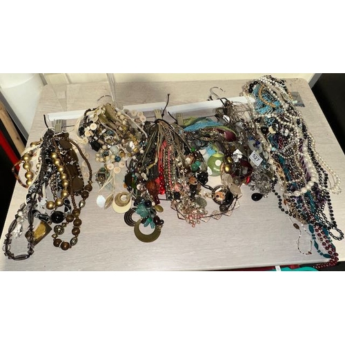 527 - Large Lot Of Quality Dress Jewellery